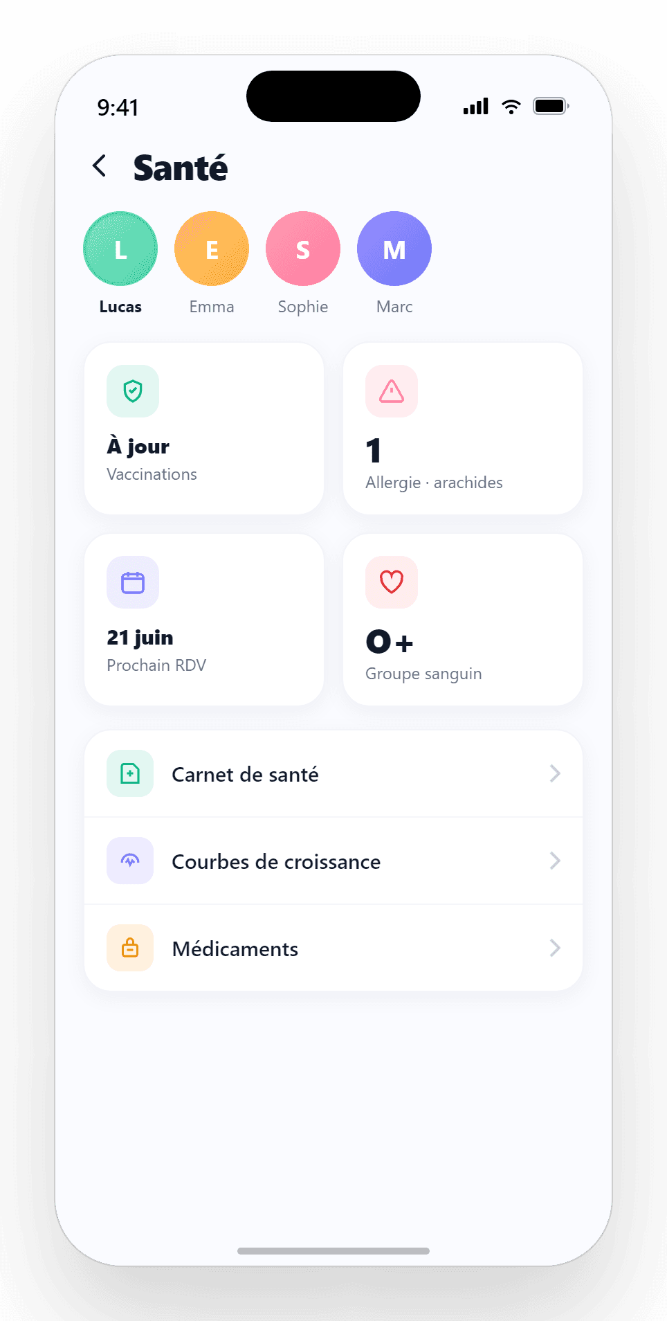 Santé des enfants